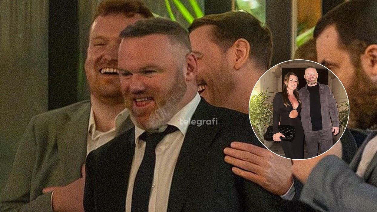 “Çfarë do të mendonte gruaja e tij", Wayne Rooney feston me dy gra misterioze deri në orën tre të mëngjesit para BRIT Awards “Çfarë do të mendonte gruaja e tij