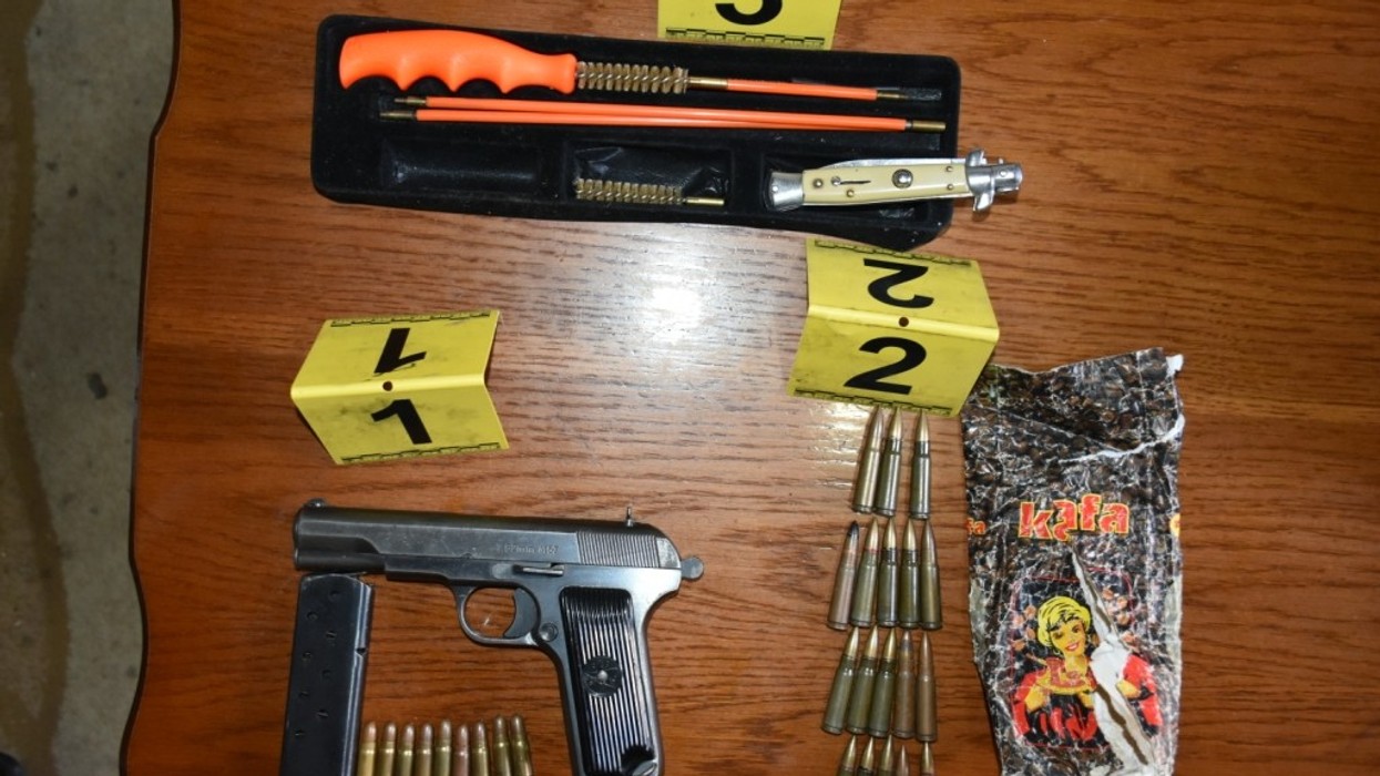 Sekuestrohen 5 armë dhe municion në Pejë, policia nis raste penale