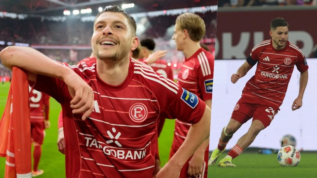 Shkëlqeu në fundjavë, Muslija në formacionin e javës në Bundesliga 2 Shkëlqeu në fundjavë, Muslija në formacionin e javës në Bundesliga 2
