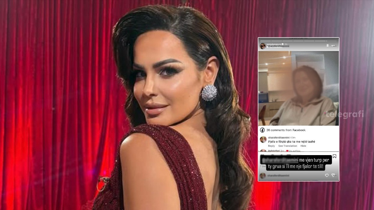 E ofendoi rëndë në rrjete sociale - reagon Xhuli Nura, i publikon edhe profilin komentueses