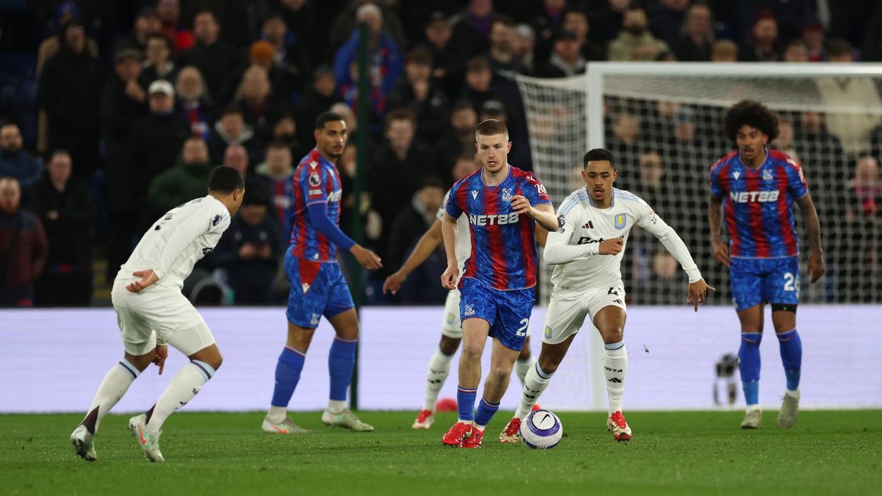 Real Madridi dhe Barcelona vazhdojnë të jenë në garë për yllin e Crystal Palace Real Madridi dhe Barcelona vazhdojnë të jenë në garë për yllin e Crystal Palace