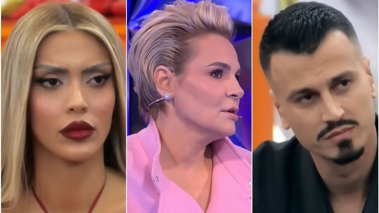 Monika Kryemadhi befason me deklaratën: Mateo pëlqen Selin Monika Kryemadhi befason me deklaratën: Mateo pëlqen Selin