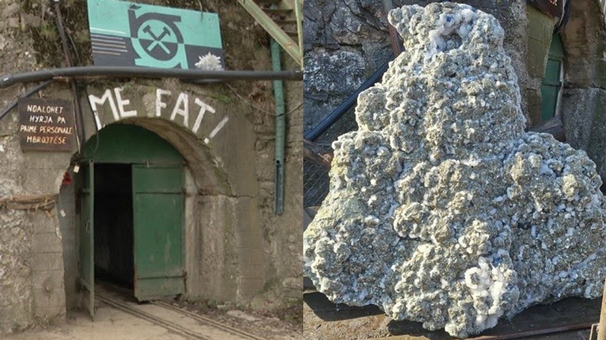 "Kristal masiv me kalcit të bardhë", Tupella jep detaje pas zbulimit të rrallë në Trepçë