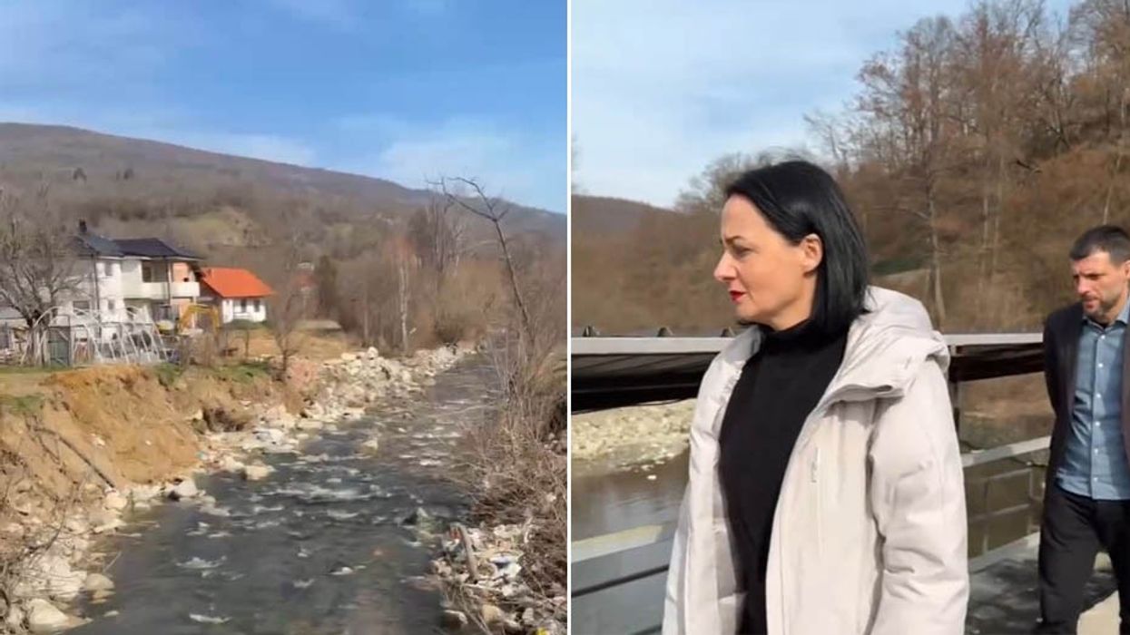 Ministrja e Mjedisit: Mbrojtja e lumenjve dhe ujërave, prioritet Ministrja e Mjedisit: Mbrojtja e lumenjve dhe ujërave, prioritet