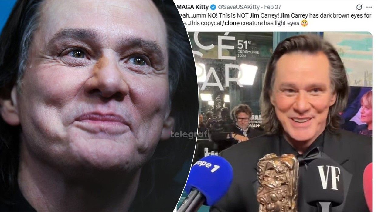 Jim Carrey reagon pas teorive absurde për klonim Jim Carrey reagon pas teorive absurde për klonim