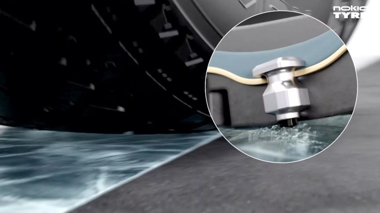 Nokian Tyres prezanton gomën dimërore që aktivizon vetë ‘gozhdat’ në ngricë Nokian Tyres prezanton gomën dimërore që aktivizon vetë ‘gozhdat’ në ngricë