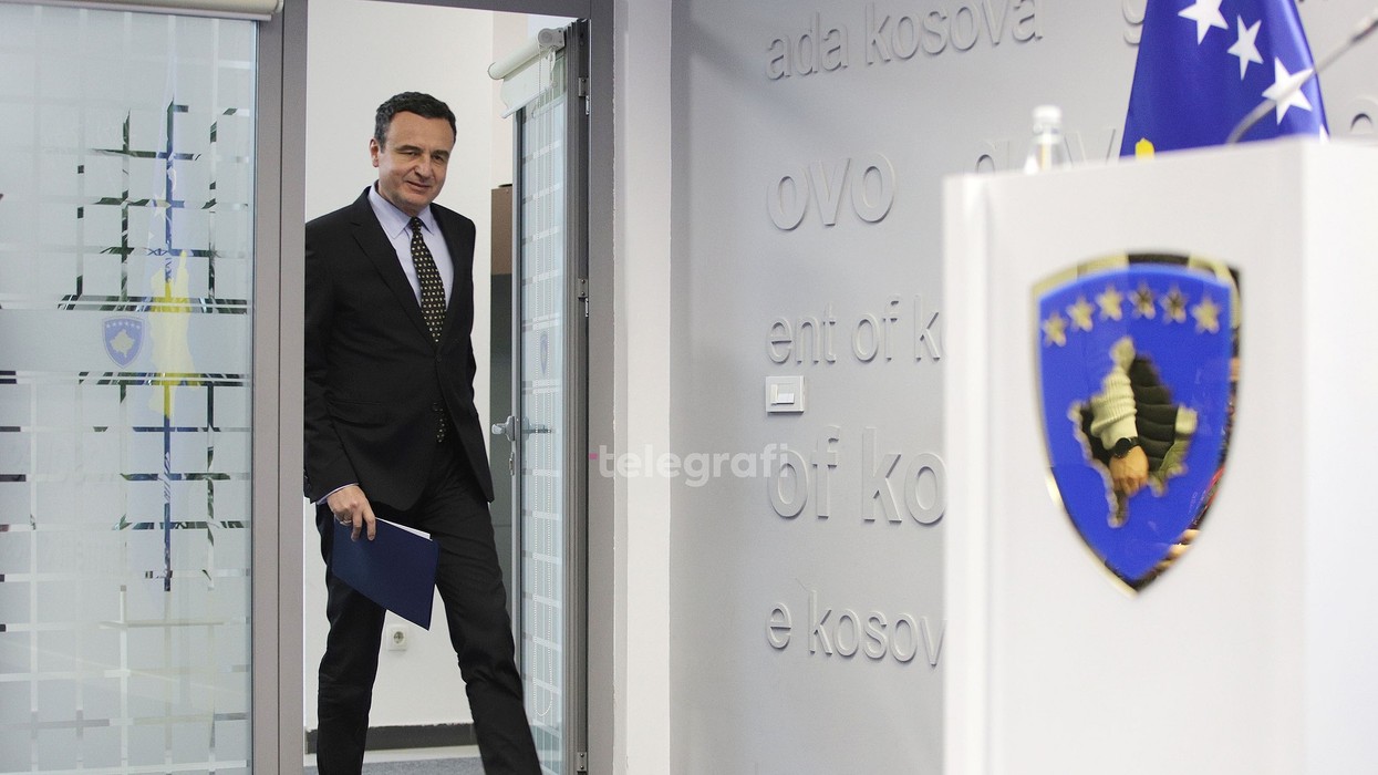 Kurti vazhdon konsultimet për presidentin, takohet me Abdixhikun në Kuvend