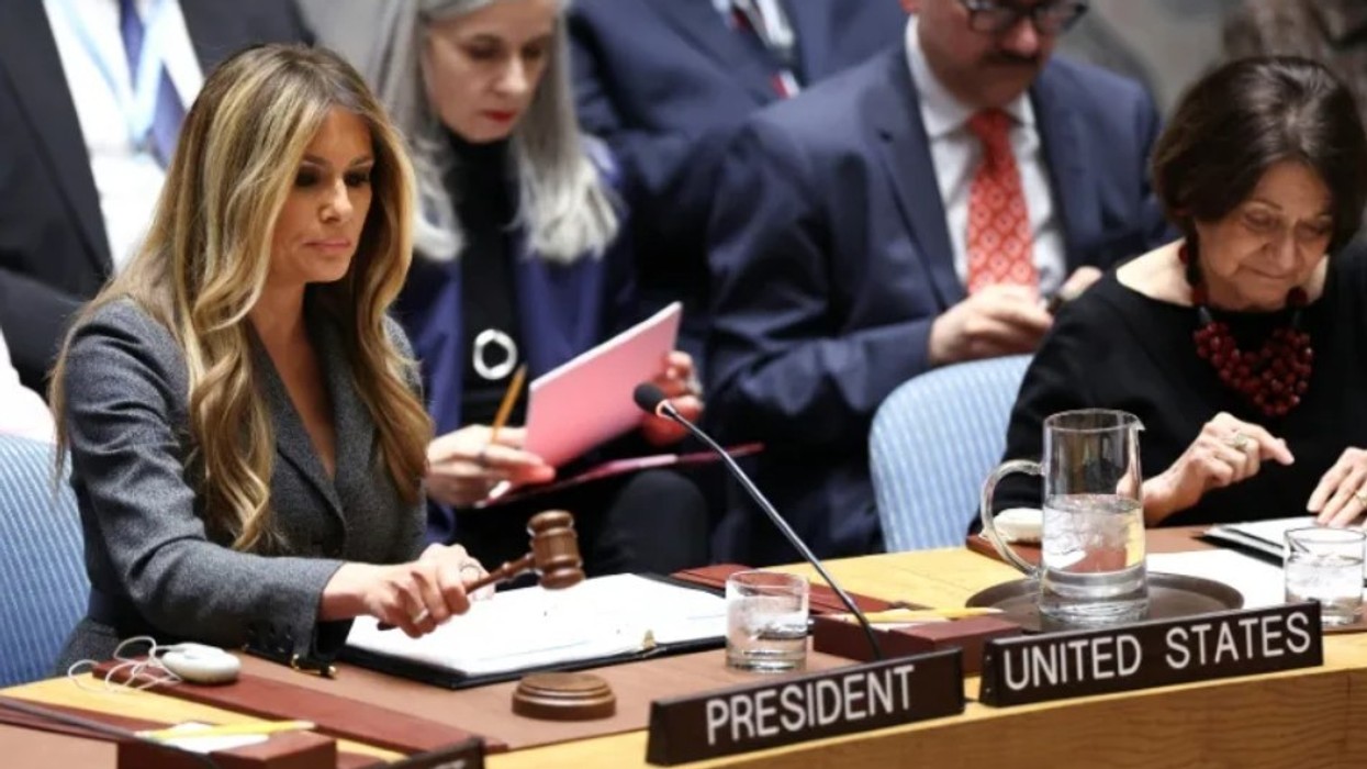 Melania Trump kryeson takimin e Këshillit të Sigurimit të OKB-së mbi fëmijët në konflikt