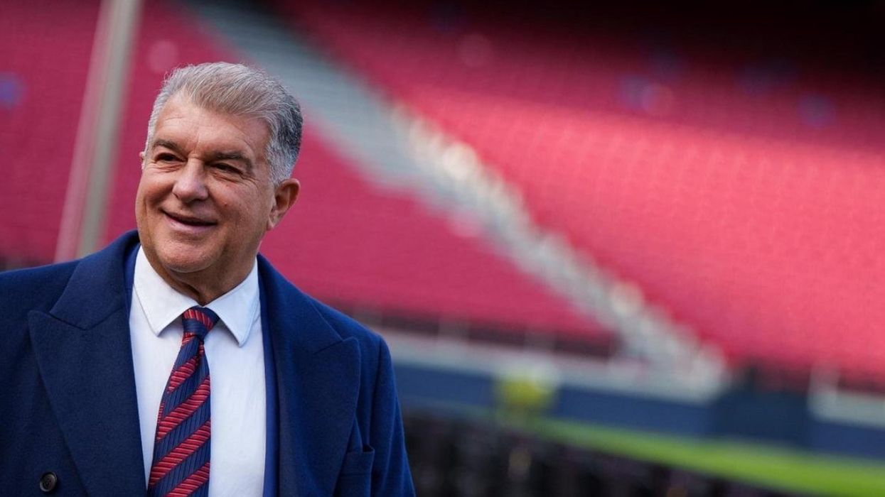 Laporta siguron mbështetje të gjerë në garën për president të Barcelonës Laporta siguron mbështetje të gjerë në garën për president të Barcelonës