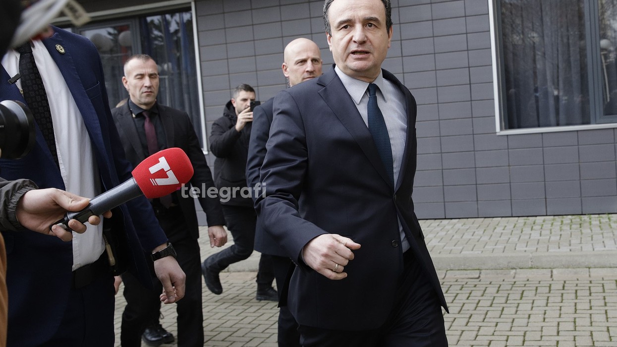 Përfundon takimi, Kurti: Takimi shkojë në atmosferë konstruktive, ende nuk i kemi zgjidhjet