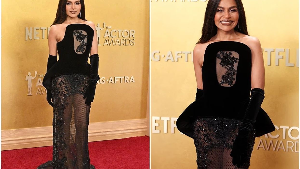 Aktorja e The Office, Mindy Kaling mahniti me transformimin e saj në ceremoninë e Actor Awards Aktorja e The Office, Mindy Kaling mahniti me transformimin e saj në ceremoninë e Actor Awards