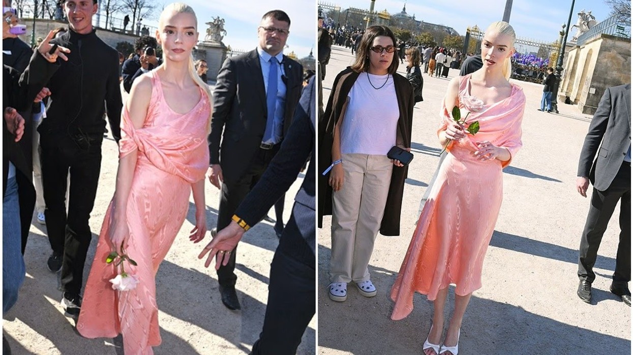 Anya Taylor-Joy mahnit me paraqitjen e saj në shfaqjen e Dior gjatë Javës së Modës në Paris