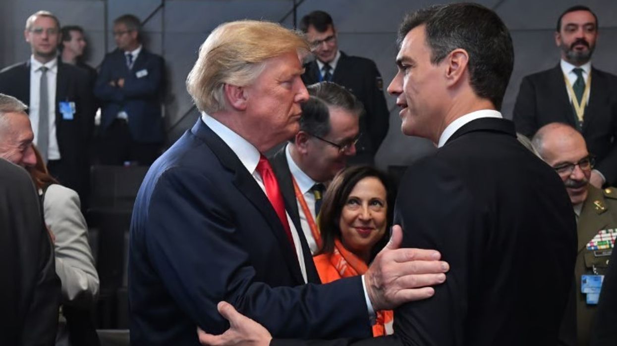 Trump kërcënoi ashpër Spanjën, vjen reagimi i parë i qeverisë spanjolle Trump kërcënoi ashpër Spanjën, vjen reagimi i parë i qeverisë spanjolle