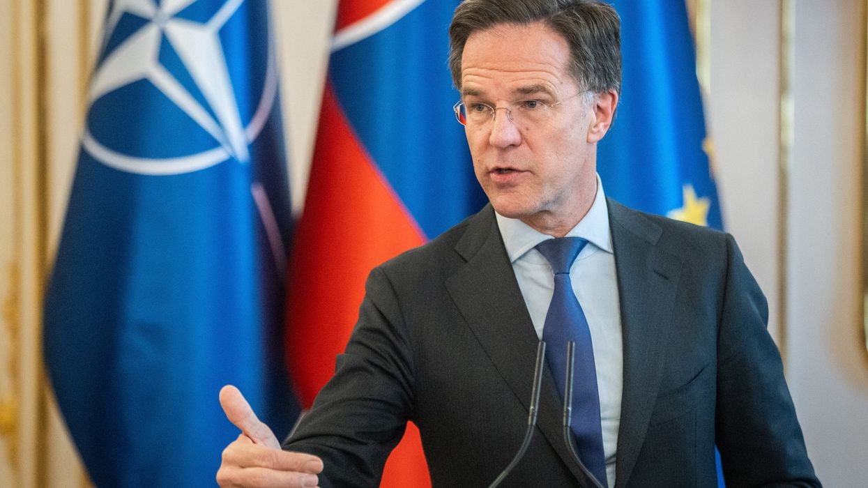 Mark Rutte: NATO nuk do të lejojë vakum sigurie në Ballkan, KFOR-i mbetet i fuqishëm Mark Rutte: NATO nuk do të lejojë vakum sigurie në Ballkan, KFOR-i mbetet i fuqishëm
