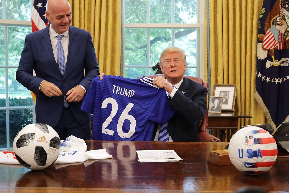 Trump flet për pjesëmarrjen e Iranit në Kupën e Botës Trump flet për pjesëmarrjen e Iranit në Kupën e Botës