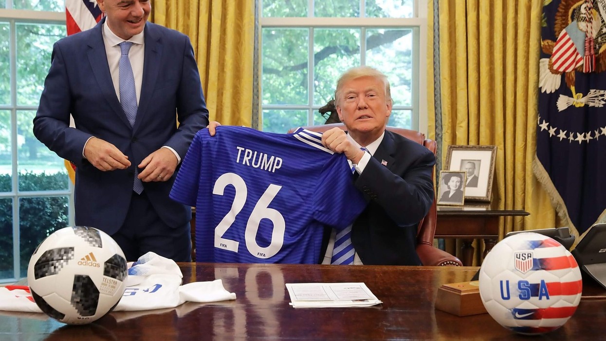 Trump flet për pjesëmarrjen e Iranit në Kupën e Botës