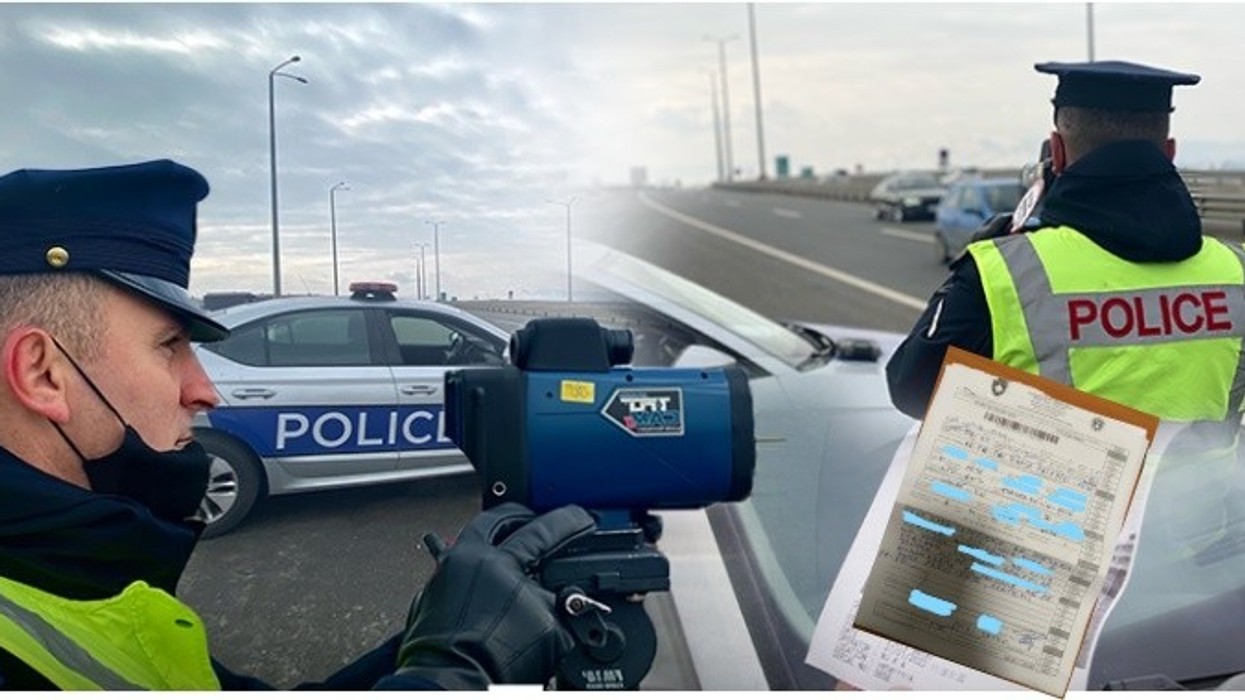 Gara shpejtësie në magjistralen Pejë–Prishtinë, ndëshkohen dy shoferë