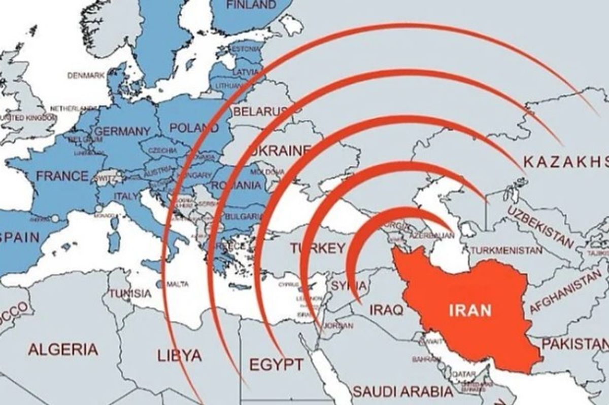 Izraeli publikoi hartën e rrezes së raketave iraniane - pretendohet se ato mund të arrijnë deri në Evropë Izraeli publikoi hartën e rrezes së raketave iraniane - pretendohet se ato mund të arrijnë deri në Evropë