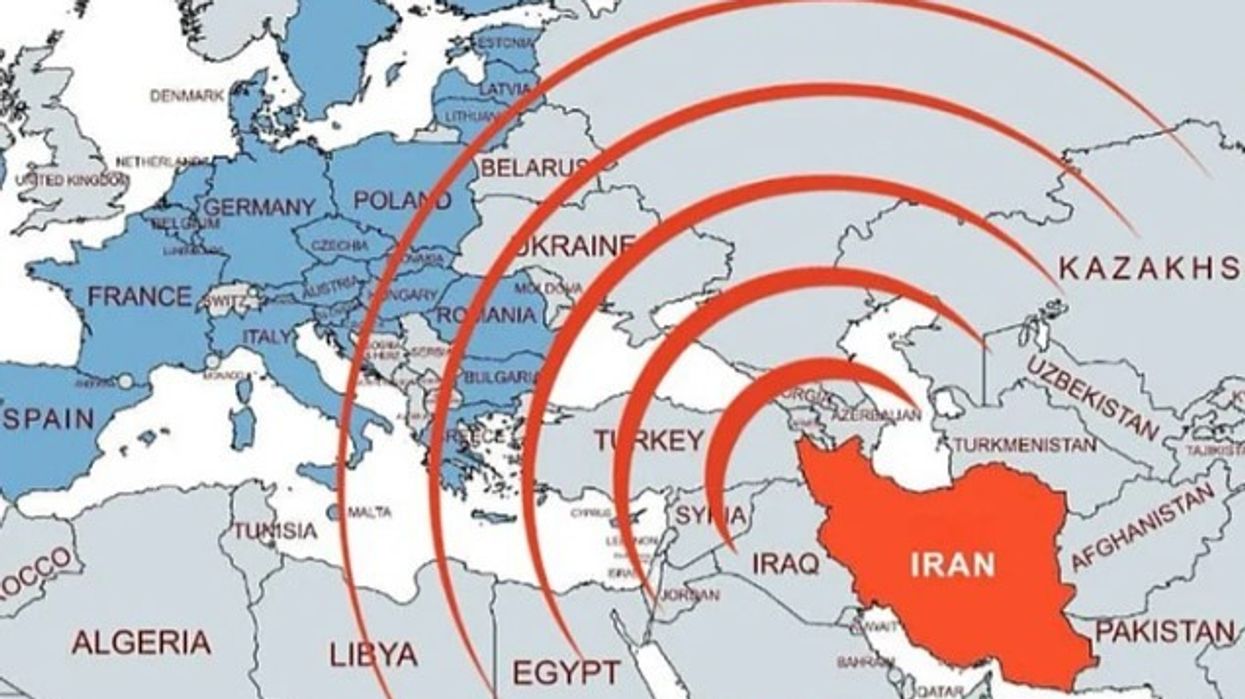 Izraeli publikoi hartën e rrezes së raketave iraniane - pretendohet se ato mund të arrijnë deri në Kosovë Izraeli publikoi hartën e rrezes së raketave iraniane - pretendohet se ato mund të arrijnë deri në Kosovë