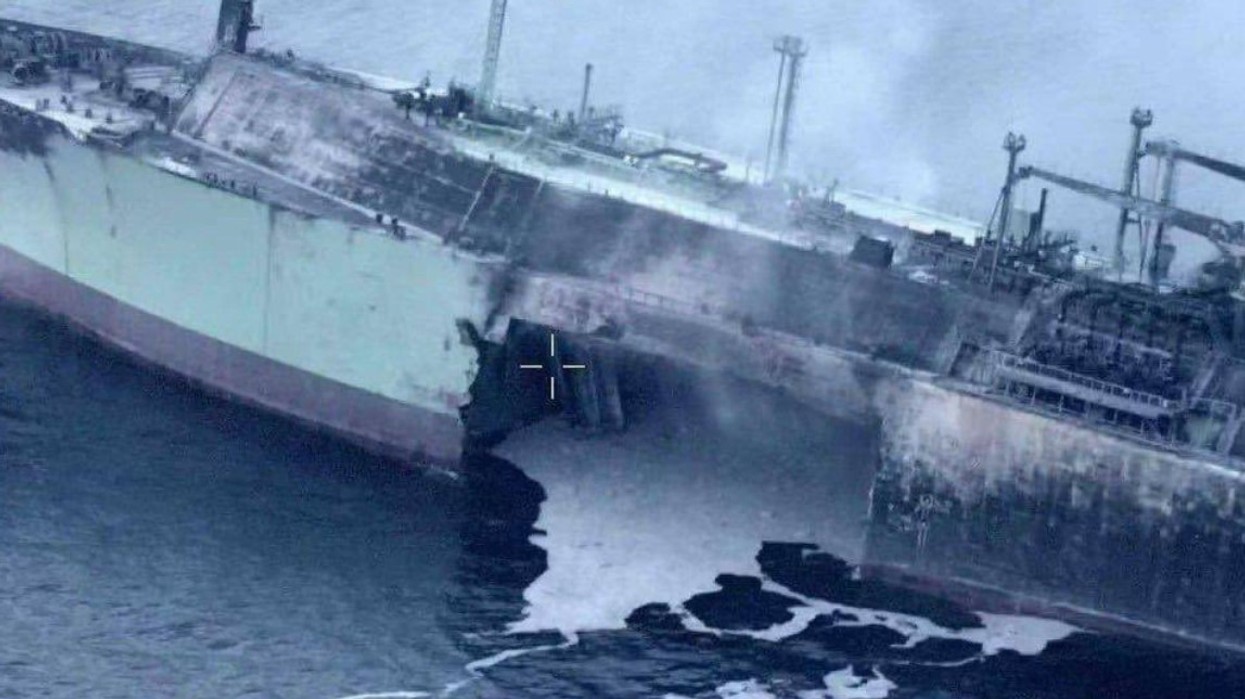 Sulm me dronë në tankerin rus në Maltë