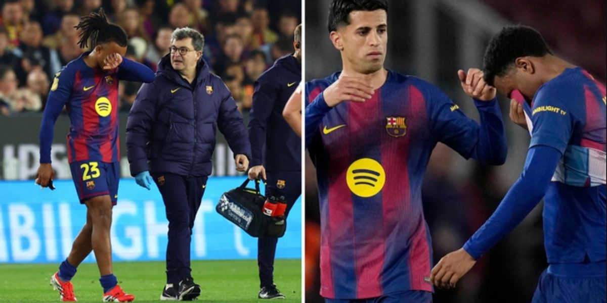 Kounde dhe Balde do t’i mungojnë gjatë Barcelonës Kounde dhe Balde do t’i mungojnë gjatë Barcelonës