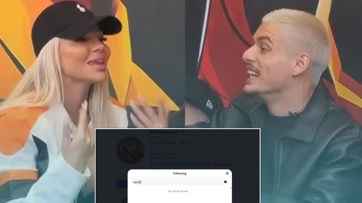 Londrim Mekaj nuk e ndjekë Benita Zenën në Instagram - prishet miqësia? Londrim Mekaj nuk e ndjekë Benita Zenën në Instagram - prishet miqësia?