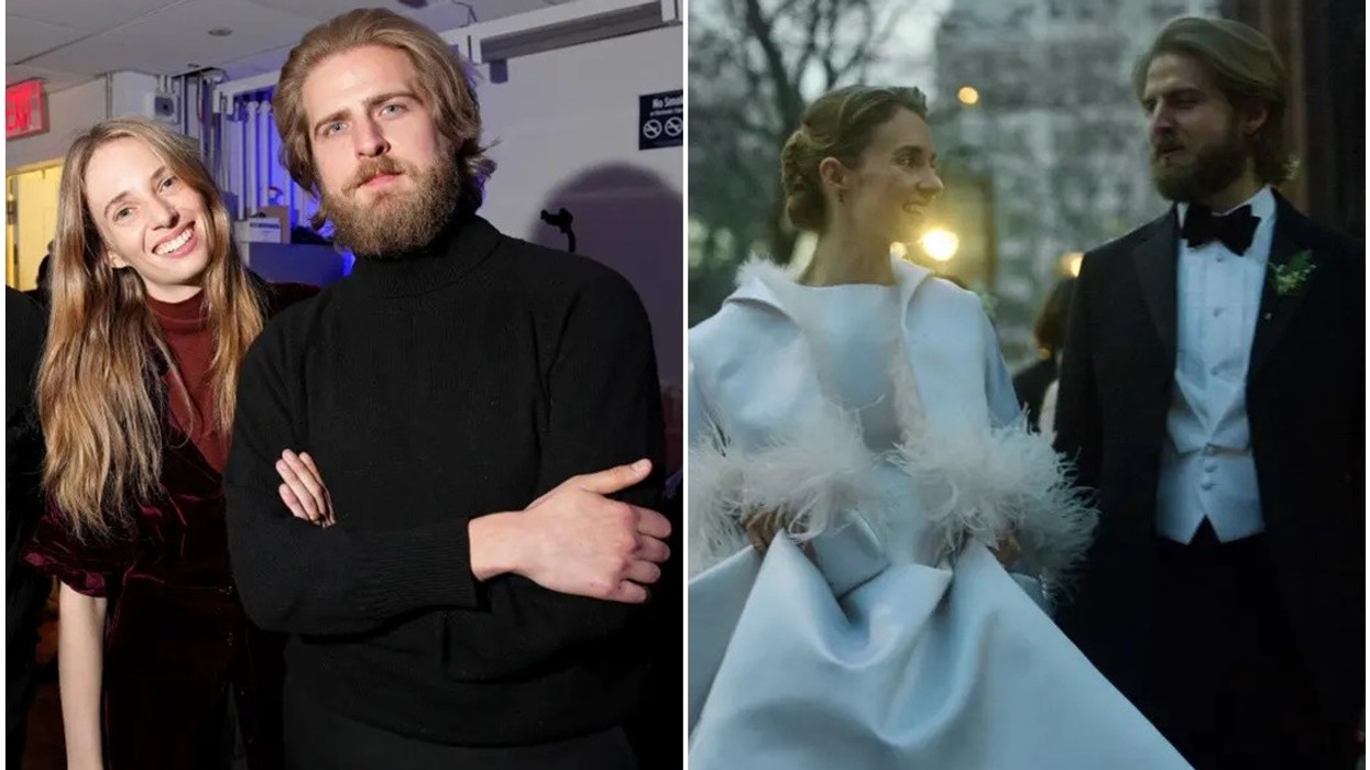 Aktorja e Stranger Things dhe Christian Lee Hutson me paraqitjen e tyre të parë publike prej kur kurorëzuan dashurinë e tyre me martesë