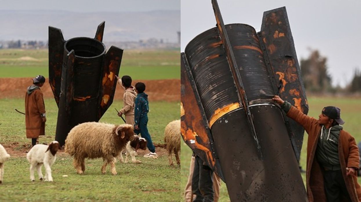 Raketa e Iranit bie në qytetin sirian, pranë kufirit me Turqinë Raketa e Iranit bie në qytetin sirian, pranë kufirit me Turqinë