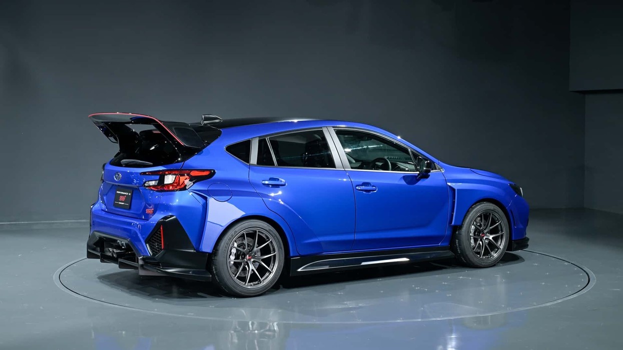 Subaru lë të hapur derën për një STI të ri