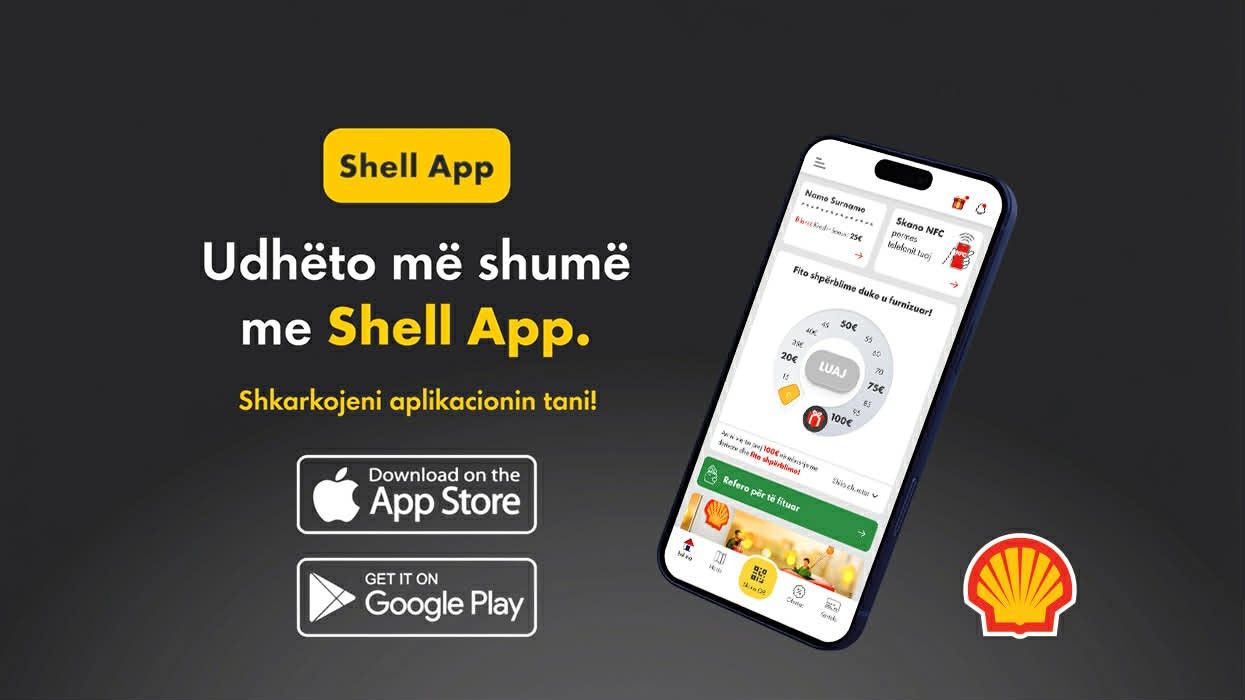 Shell Kosova me aplikacion te ri Shell Kosova me aplikacion te ri