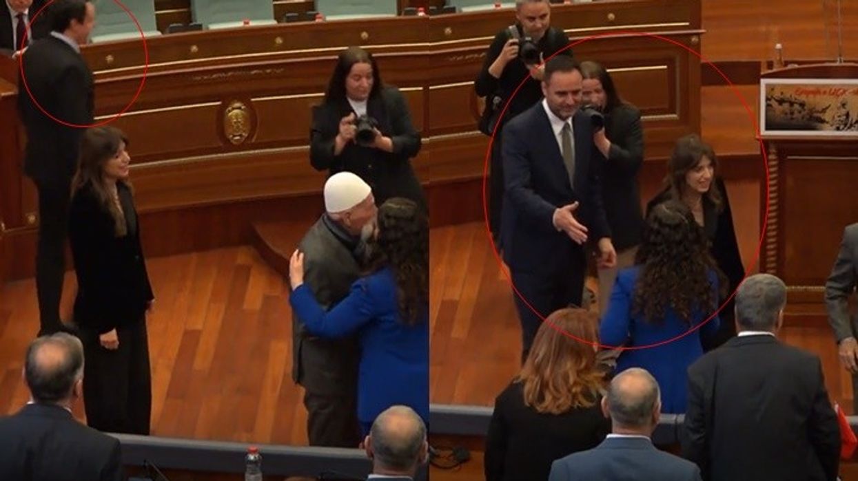 Kurti i ftohtë ndaj Osmanit, nuk e përshëndet në Kuvend - Konjufca e Haxhiu ia zgjatën dorën Kurti i ftohtë ndaj Osmanit, nuk e përshëndet në Kuvend - Konjufca e Haxhiu ia zgjatën dorën