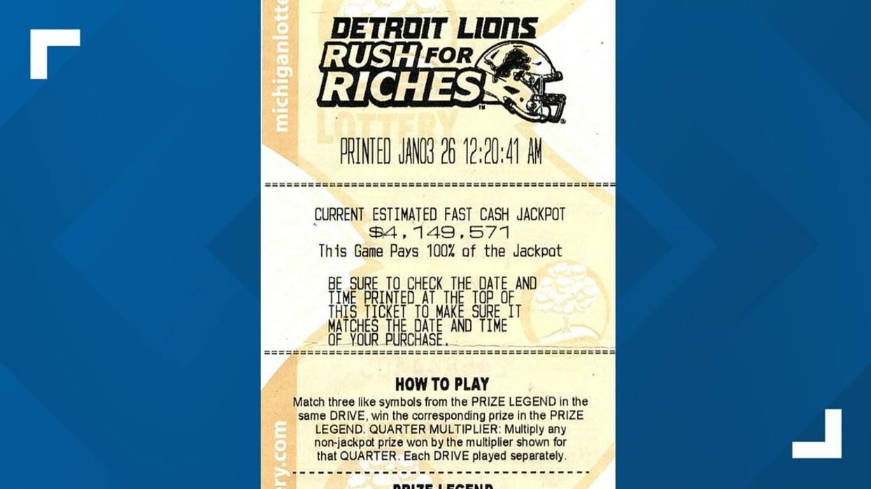 Dyqani në Michigan shet biletën e katërt të lotarisë me çmim të madh brenda 3 vjetësh