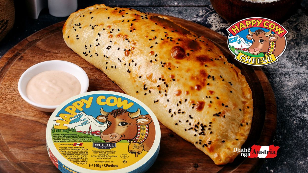 Samuni me djathin legjendar Happy Cow, ideja e shpejtë dhe magjike e iftarit Samuni me djathin legjendar Happy Cow, ideja e shpejtë dhe magjike e iftarit