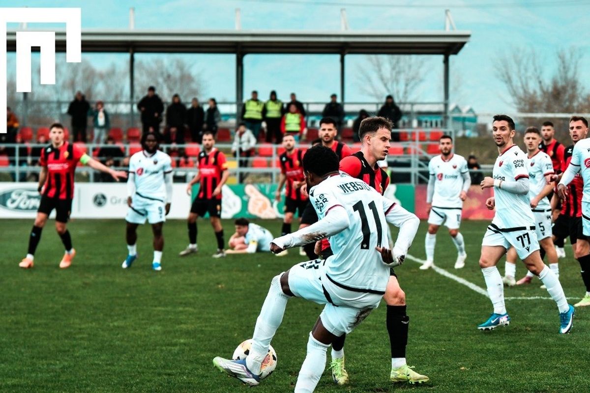 Shkëndija “foli” me gjuhën e kampionit, mundi Vardarin në Shkup Shkëndija “foli” me gjuhën e kampionit, mundi Vardarin në Shkup