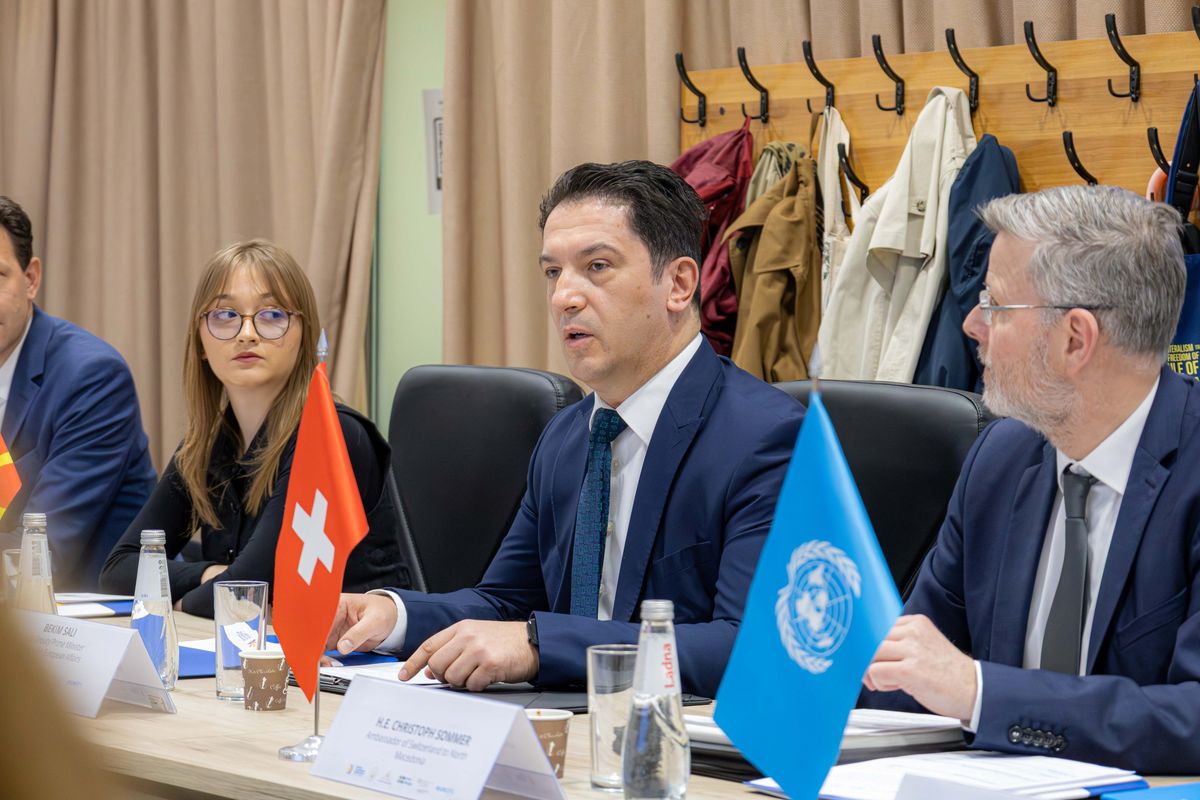 Bekim Sali: Zbatimi i reformave është kyç për përparimin e Maqedonisë së Veriut drejt anëtarësimit në BE Bekim Sali: Zbatimi i reformave është kyç për përparimin e Maqedonisë së Veriut drejt anëtarësimit në BE