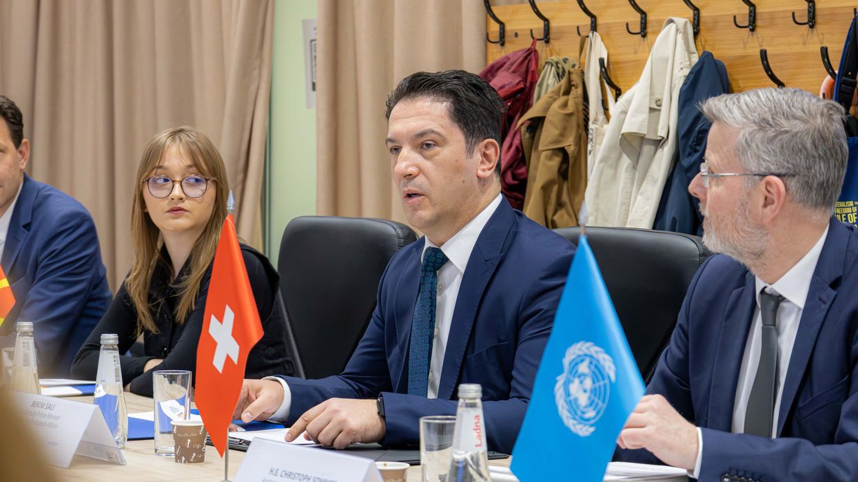 Bekim Sali: Zbatimi i reformave është kyç për përparimin e Maqedonisë së Veriut drejt anëtarësimit në BE Bekim Sali: Zbatimi i reformave është kyç për përparimin e Maqedonisë së Veriut drejt anëtarësimit në BE