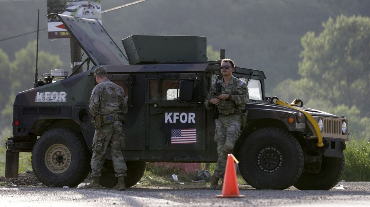 KFOR: Pretendimi se NATO ka lëshuar raketa nga Kosova është i rremë KFOR: Pretendimi se NATO ka lëshuar raketa nga Kosova është i rremë