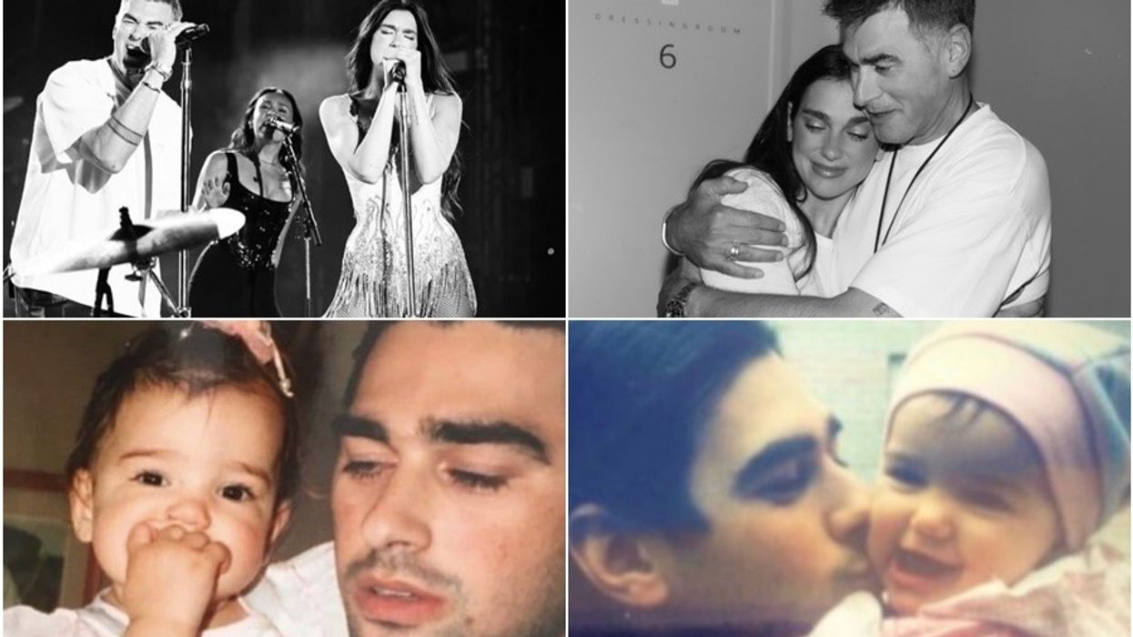 Dedikimi i veçantë i Dua Lipës për babanë për ditëlindje Dedikimi i veçantë i Dua Lipës për babanë për ditëlindje