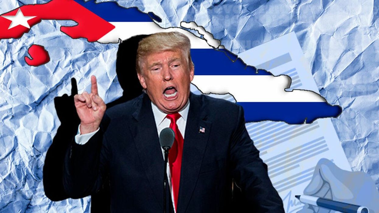 Trump: Pas Iranit, radhën e ka Kuba Trump: Pas Iranit, radhën e ka Kuba