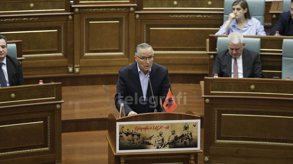 Hamza: Ne kemi pritur që sonte te zgjedhim presidentin e ri Hamza: Ne kemi pritur që sonte te zgjedhim presidentin e ri