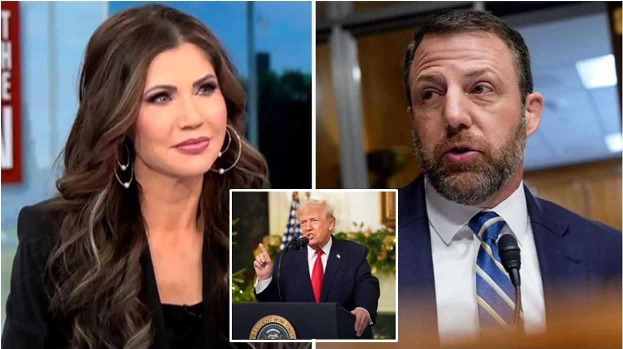 Trump shkarkon sekretaren e Sigurisë Kombëtare, Kristi Noem - e zëvendëson atë me senatorin Markwayne Mullin