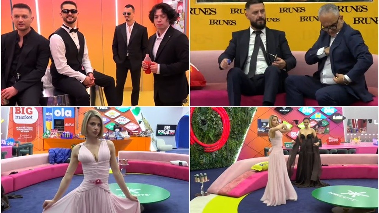 Banorët shfaqen me paraqitje elegante pak para dasmës në Big Brother
