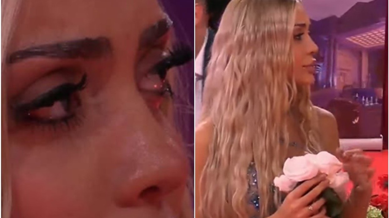 Brikena shihet në lot - momenti që mori vëmendje në dasmë të Gimbos dhe Selin