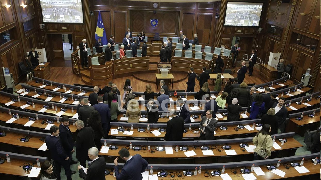S'ka kuorum, ndërpritet seanca për presidentin S'ka kuorum, ndërpritet seanca për presidentin