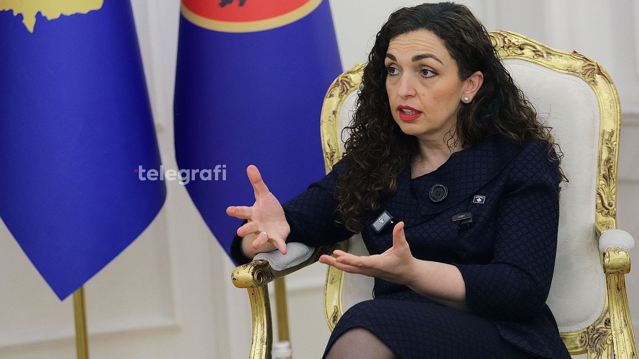 Presidentja Osmani mban konferencë për media Presidentja Osmani mban konferencë për media
