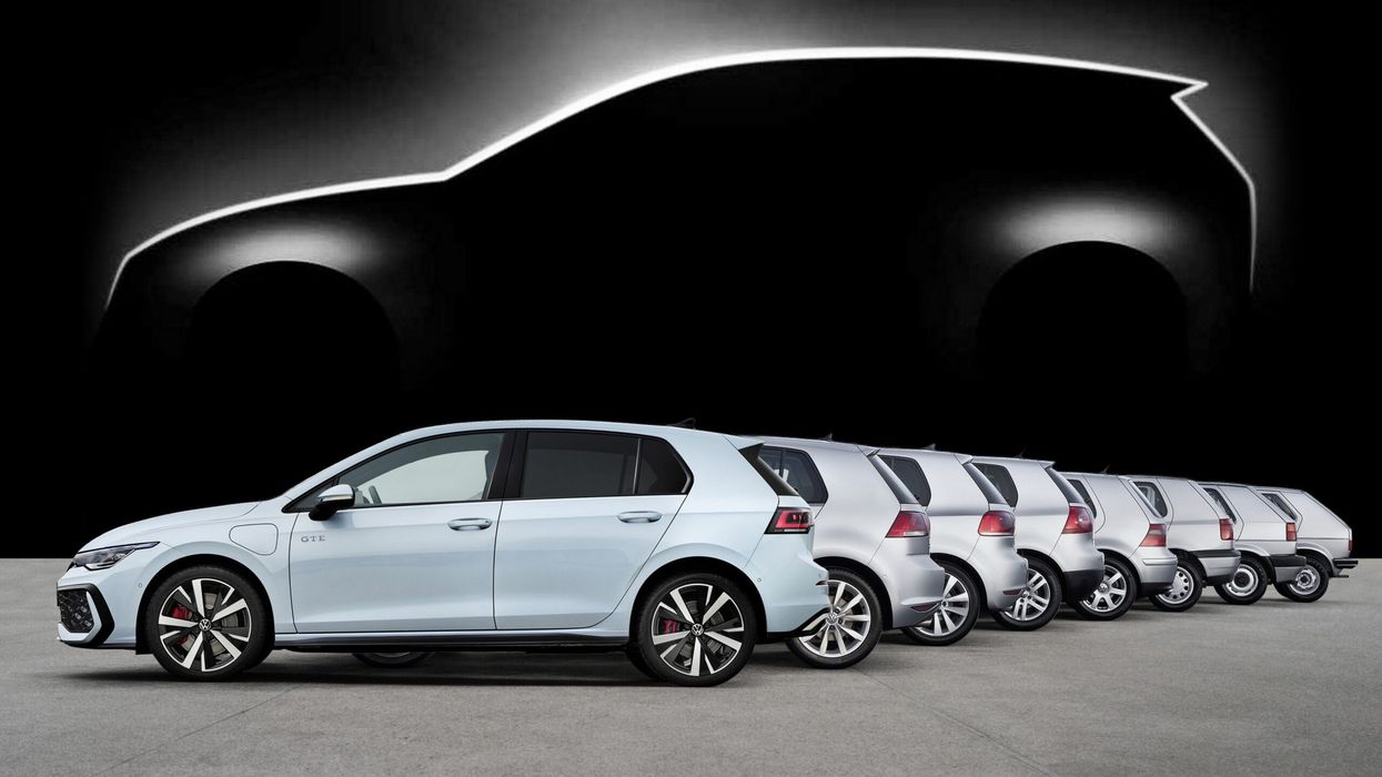VW hyn në epokën elektrike me modelin e ri Golf - detajet e para VW hyn në epokën elektrike me modelin e ri Golf - detajet e para