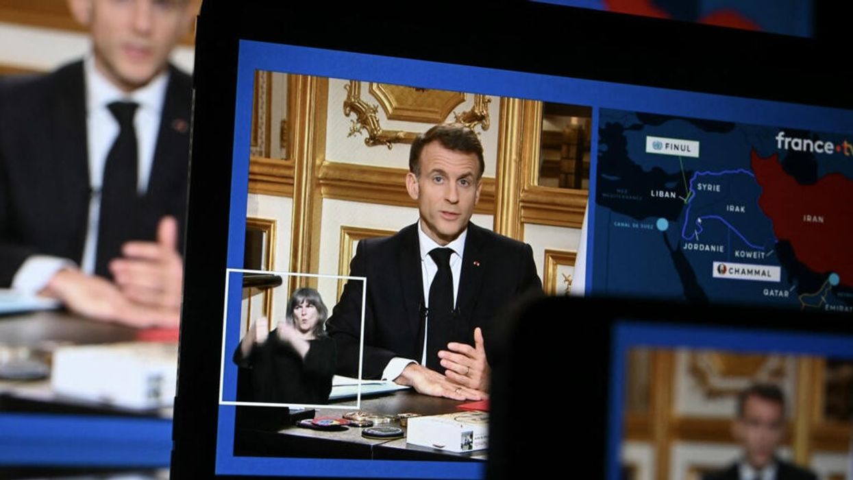 Macron: Franca nuk dëshiron luftë në Lindjen e Mesme, nuk do të përfshihemi në konflikt Macron: Franca nuk dëshiron luftë në Lindjen e Mesme, nuk do të përfshihemi në konflikt