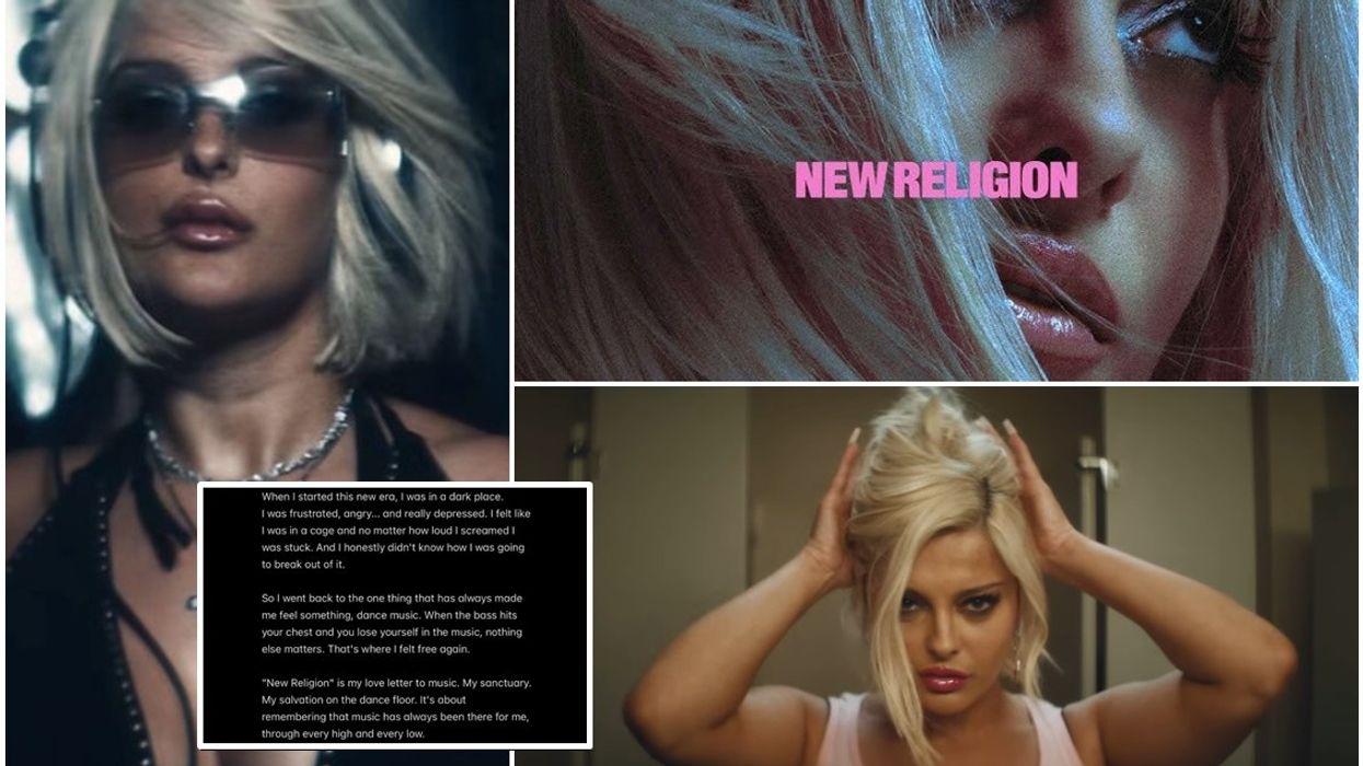 “Isha në një periudhë shumë të errët” – Bebe Rexha flet për rëndësinë që bart për të kënga New Religion “Isha në një periudhë shumë të errët” – Bebe Rexha flet për rëndësinë që bart për të kënga New Religion