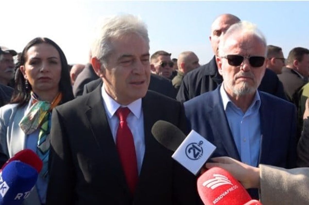 Ahmeti: Prekazi, vendi ku u bë betimi se liria fitohet me gjak Ahmeti: Prekazi, vendi ku u bë betimi se liria fitohet me gjak