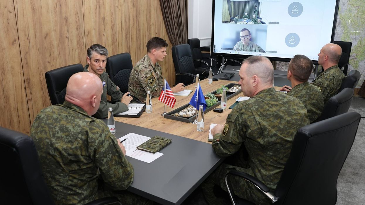 FSK drejt përfshirjes në mision ndërkombëtar në Gazë, zhvillohet takim koordinues me komandën amerikane FSK drejt përfshirjes në mision ndërkombëtar në Gazë, zhvillohet takim koordinues me komandën amerikane